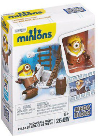 Mega Bloks, Minions, Movie Fun pack, Snowball Fight
