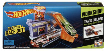 Hot Wheels, Track Builder, Auto Garage Super Drop