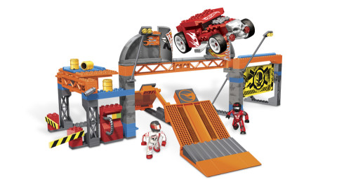 Mega Bloks, Hot Wheels Testanläggning
