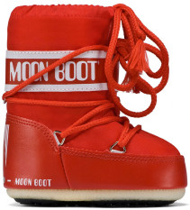 Moon Boot, Kängor, Mini Nylon, Röd
