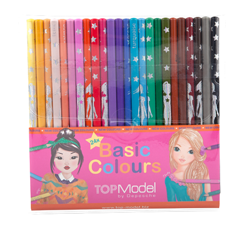 TOPModel, Färgpennor 24 pack