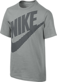 Nike, T-shirt, Run Haritage, Grey Heather