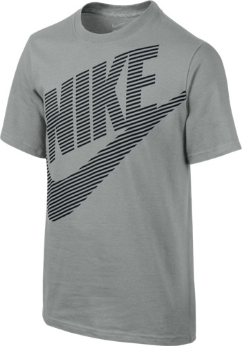 Nike, T-shirt, Run Haritage, Grey Heather