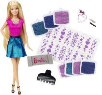 Barbie, Glitter Hair Doll