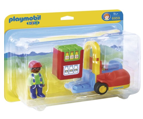 Playmobil 1.2.3, Gaffeltruck
