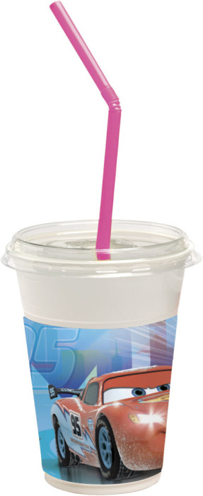 Disney Cars Ice Racers, Milkshakemugg, 12 st