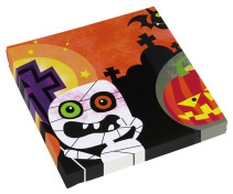Halloween Kids, Servett, 33×33 cm, 20 st