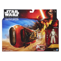 Star Wars VII, Fordon Class 1, Rey’s speeder