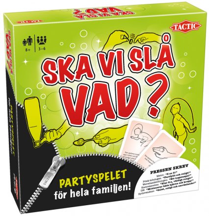 Tactic, Ska vi slå vad?
