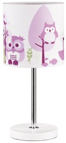 Kids Concept, Bordslampa Pumpkin, Rosa
