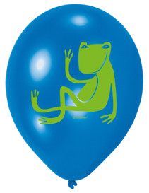 Skogens Djur, Ballonger, 20 cm, 6 st