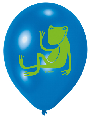 Skogens Djur, Ballonger, 20 cm, 6 st