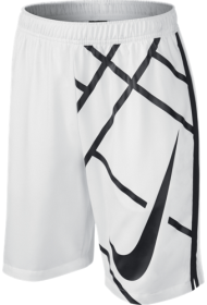Nike, Shorts, Power 8, White