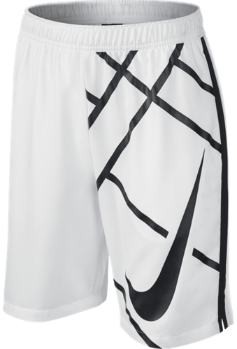 Nike, Shorts, Power 8, White
