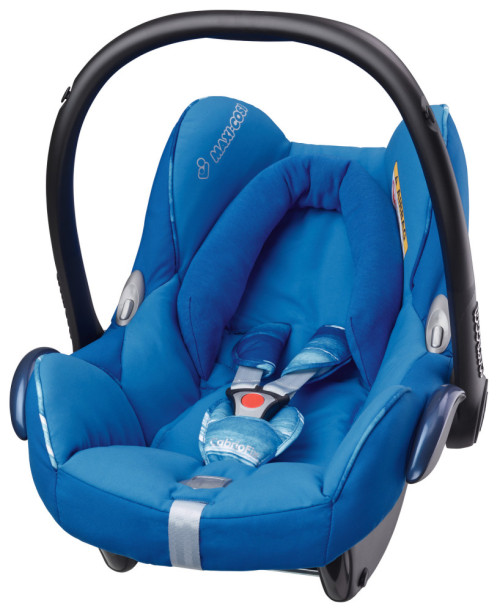 Maxi-Cosi, BabySkydd, CabrioFix, 2016, Watercolor Blue