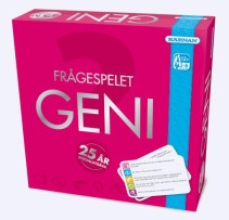 Kärnan, Geni, Frågespel, 25 år Specialutgåva