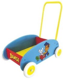 Bamse lära-gå-vagn