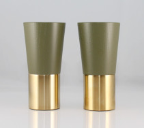 Prettypegs, Estelle, Möbelben, Låg, 4-pack, Oliv