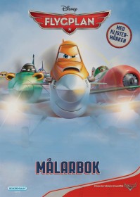 Disney Planes, Målarbok med Klistermärken