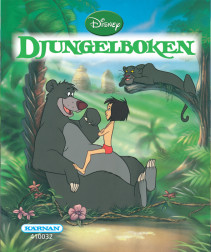 Disney, minibok, Djungelboken