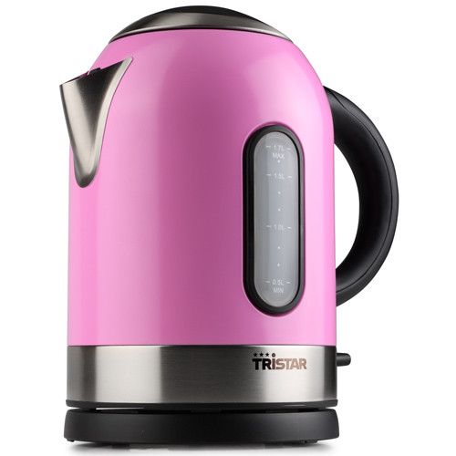 Vattenkokare 1,7 L – Rosa
