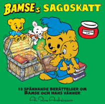 Bamses sagoskatt, CD
