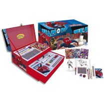 Spiderman Rit- och Pysselbox