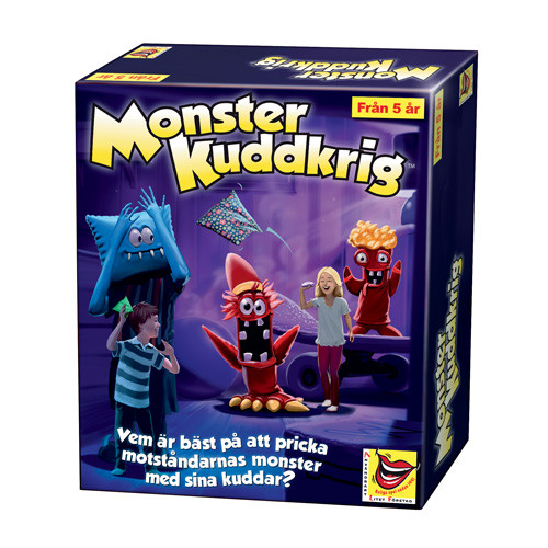 Alf Spel, Monsterkuddkrig