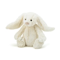 Jellycat, Bashful Vit Kanin 36 cm