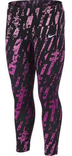 Nike, Tights, Fireberry