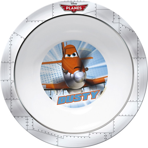 Disney Planes, Djup Tallrik, 16cm