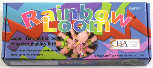 Rainbow Loom, Armbandsset