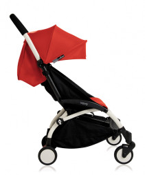 BABYZEN, Sittvagn, YOYO+, Vit/Röd