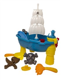 Sandset Piratbåt Blå