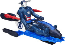 The Avengers, Titan Hero Vehicle, Iron Man with Arc Thruster Jet