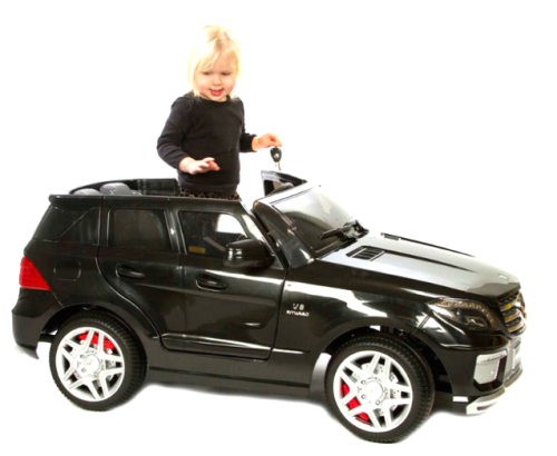 Mercedes, Elbil, Mercedes ML63, Svart