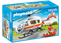 Playmobil City Life, Ambulanshelikopter