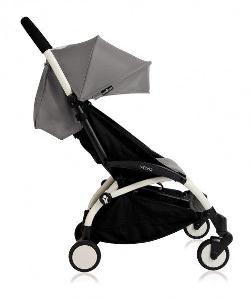 BABYZEN, Sittvagn, YOYO+, Vit/Grå