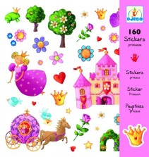 Djeco, Klistermärken, Prinsessan Marguerite