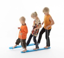 Gonge, Sommarskidor, för 3 barn