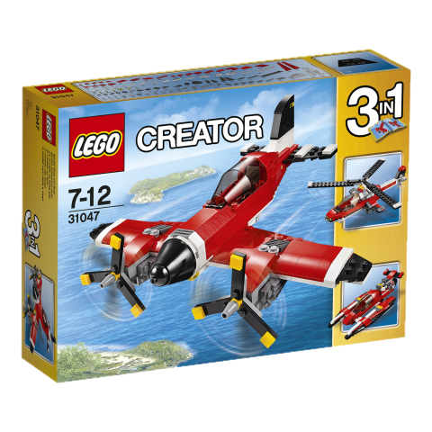 LEGO Creator 31047, Propellerplan