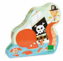 Vilac, Pussel Pirater 150