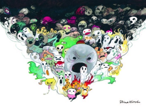 Brokiga, Poster Monsters 40 x 30 cm