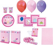 Jabadabado, Kalasbox 67 delar rosa