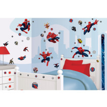 Walltastic, Väggdekaler Spiderman