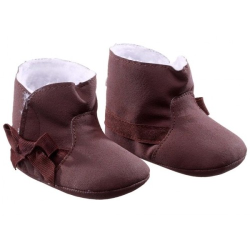 Kids Concept, Pumpkin Boots brun