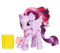 My Little Pony, Princess Twilight Sparkle med rörliga leder, 7 cm