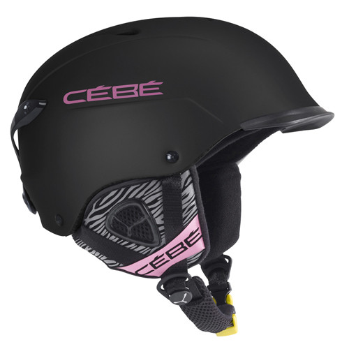 Cébé Contest Visor Zebra 58-62