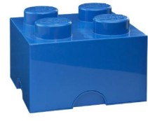 LEGO, Förvaring, 4 Blå