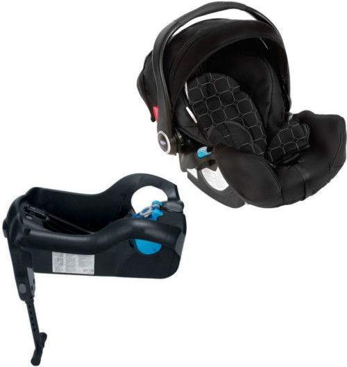 Graco, Babyskydd, Logico S HP med bas, Mode Noir